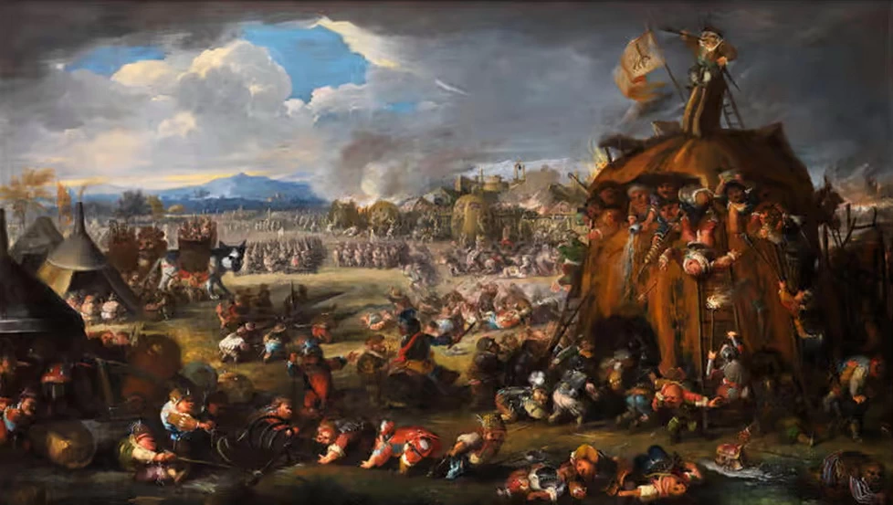  24-Battaglia di bambocci 